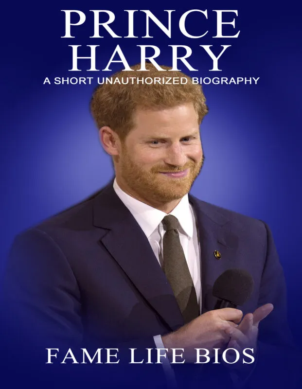 Prince Harry: A Short Unauthorized Biography
