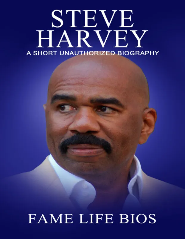 Steve Harvey: A Short Unauthorized Biography